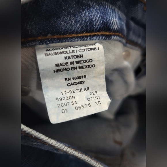 Vintage Harley-Davison Jeans Regular Straight Leg - Picture 7 of 9